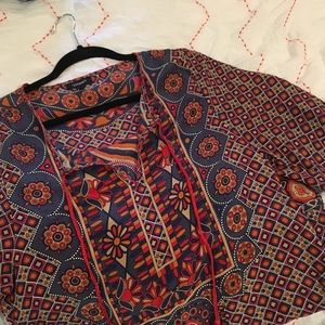 Tolani Print Dress/Tunic
